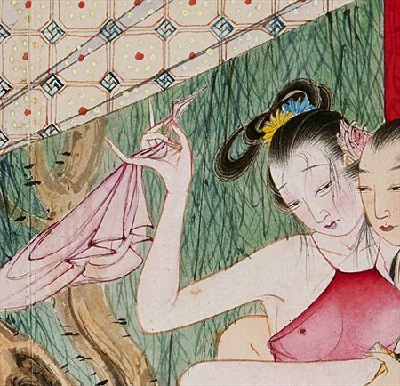 春画-迫于无奈胡也佛画出《金瓶梅秘戏图》，却因此成名，其绘画价值不可估量