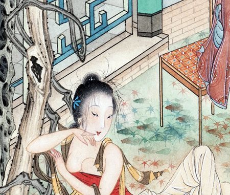 春画-古代春宫秘戏图,各种不同姿势教学的意义